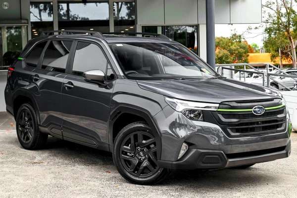 2026 Subaru Forester