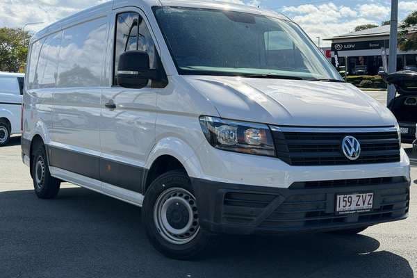 2019 Volkswagen Crafter