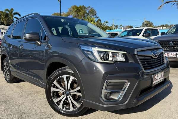 2020 Subaru Forester