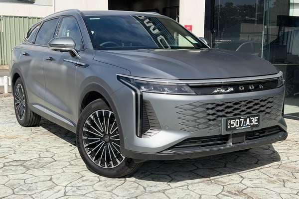 2025 Omoda Omoda 9