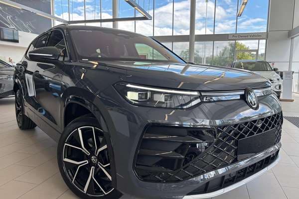 2025 Volkswagen Tayron
