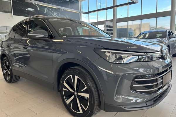 2026 Volkswagen Tiguan