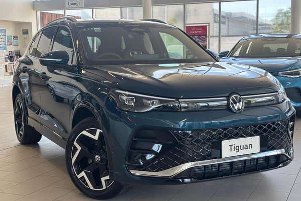 2026 Volkswagen Tiguan