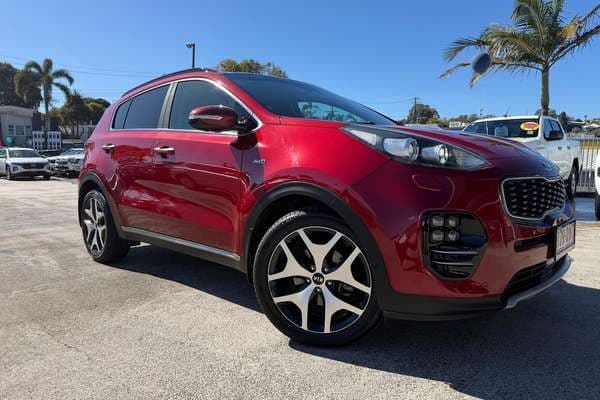 2018 Kia Sportage