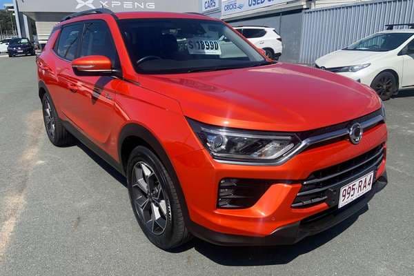 2021 KGM Korando