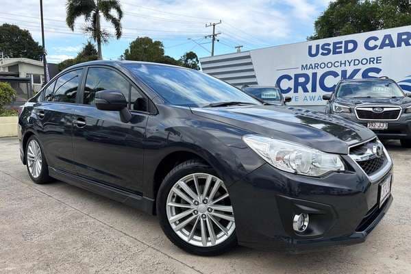 2012 Subaru Impreza