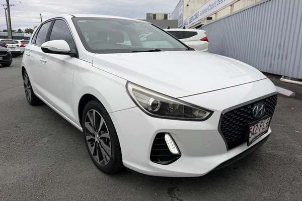 2018 Hyundai i30