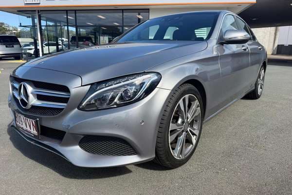 2015 Mercedes-Benz C-Class